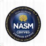 National Academy of Sports Medicine (NASM) certified logo