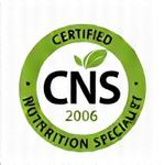 Certified Nutrition Specialist (CNS) logo